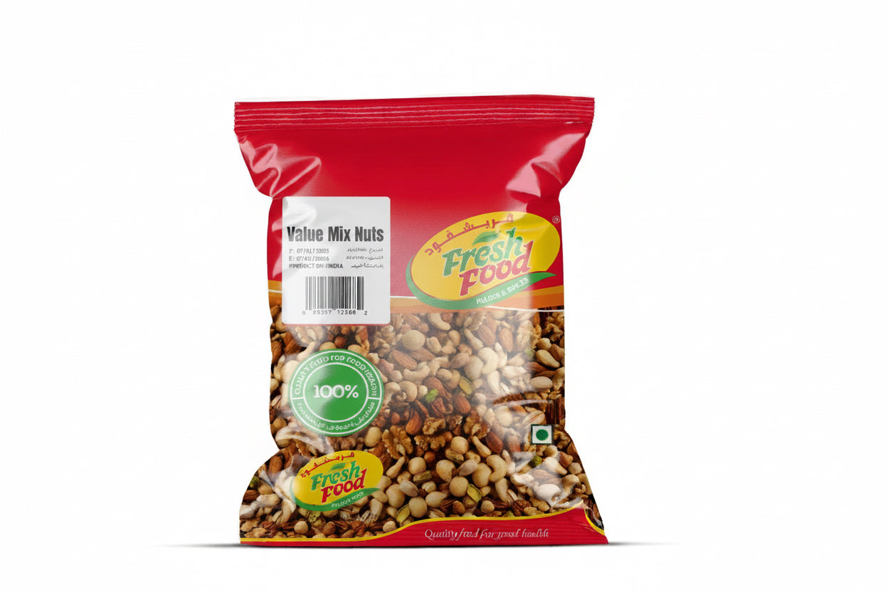 VALUE MIXNUT 500GM