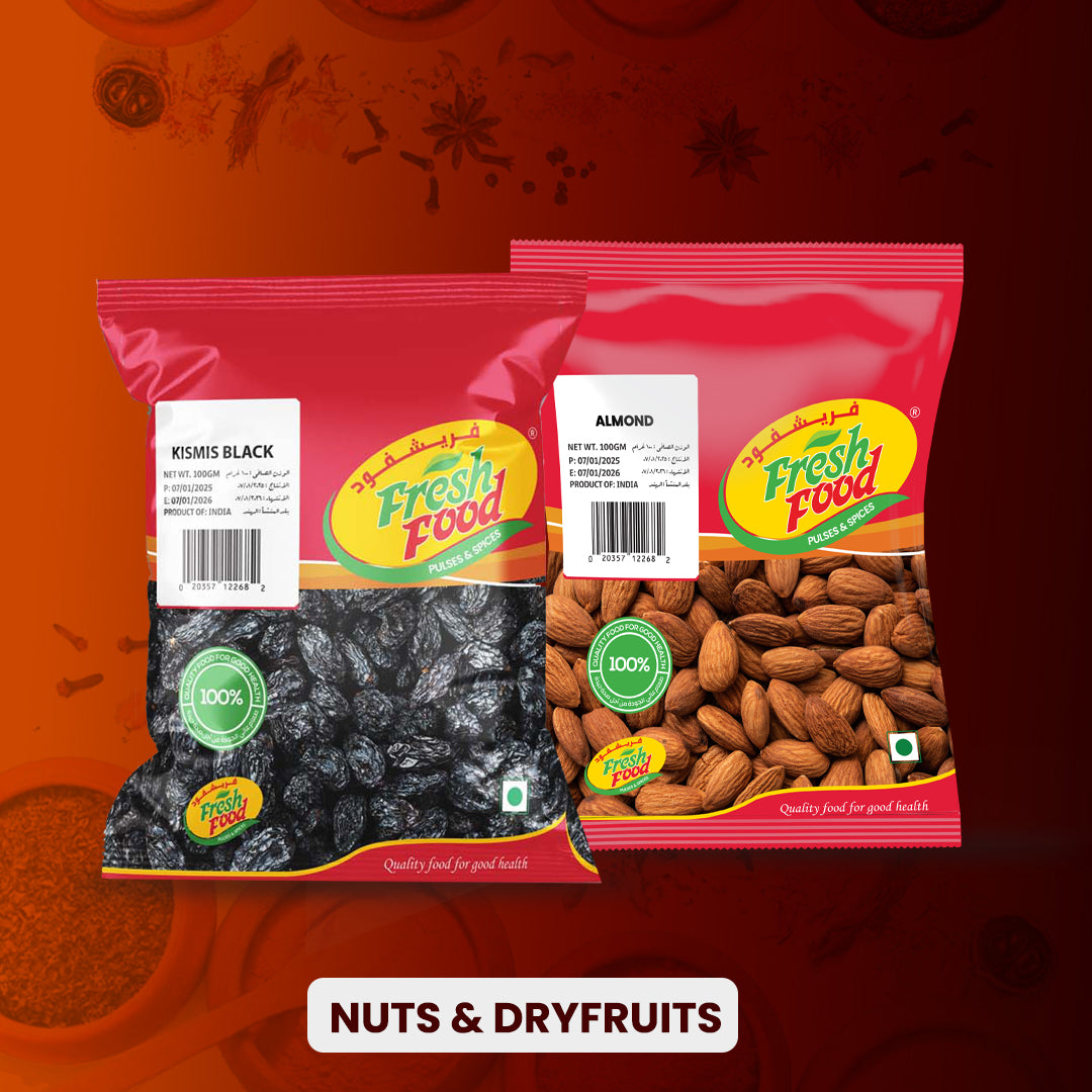 Nuts and DryFruits