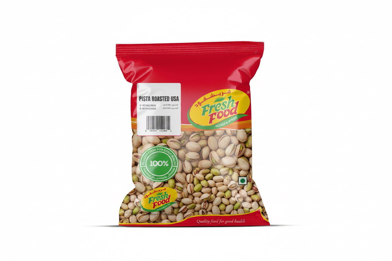 PISTA ROASTED USA 500GM