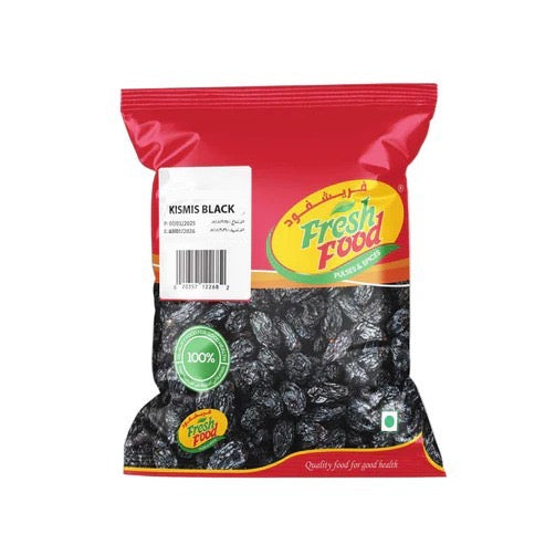 RAISINS BLACK 500GM