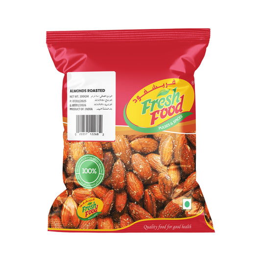 Almonds Roasted 100g