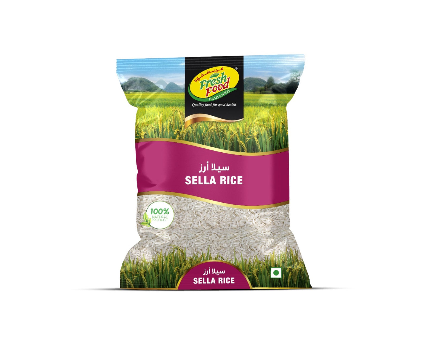 SELLA BASMATI 2KG