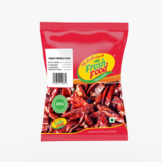 Chilly Whole Long 100g